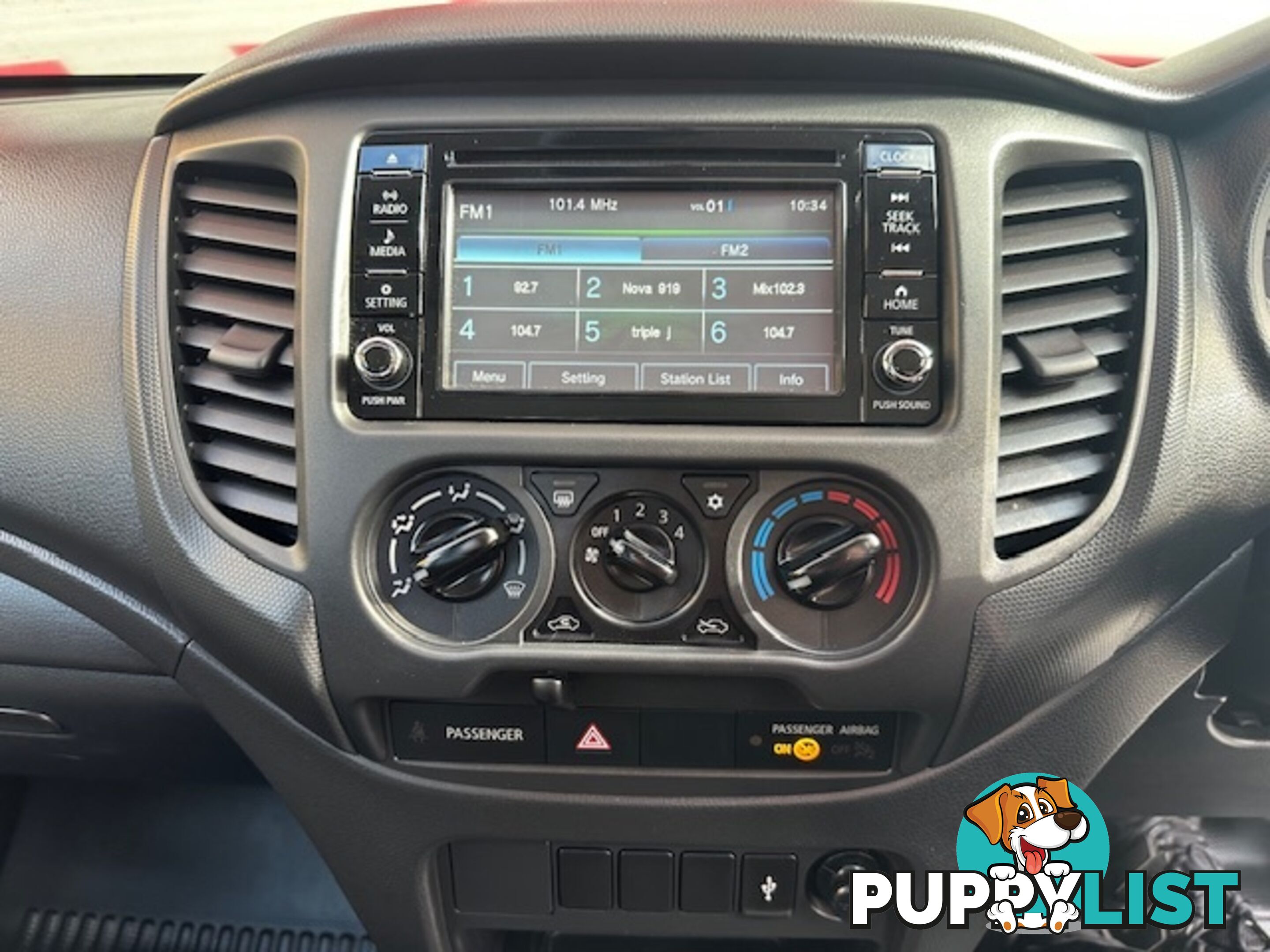 2021 MITSUBISHI TRITON GLX 4X4 MR MY21 CCHAS