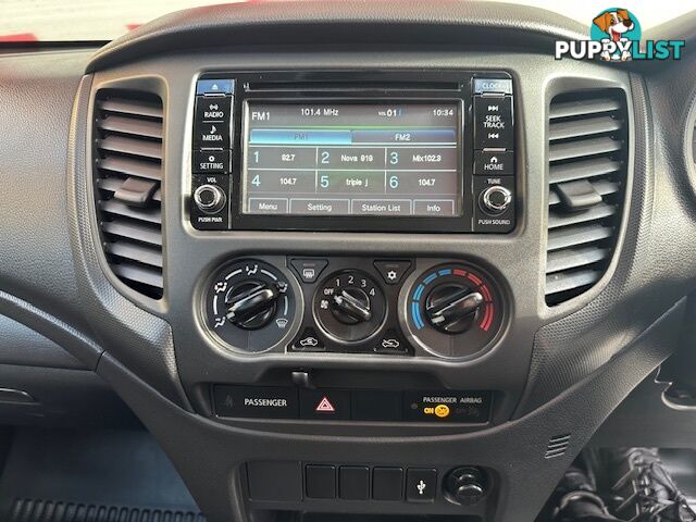 2021 MITSUBISHI TRITON GLX 4X4 MR MY21 CCHAS