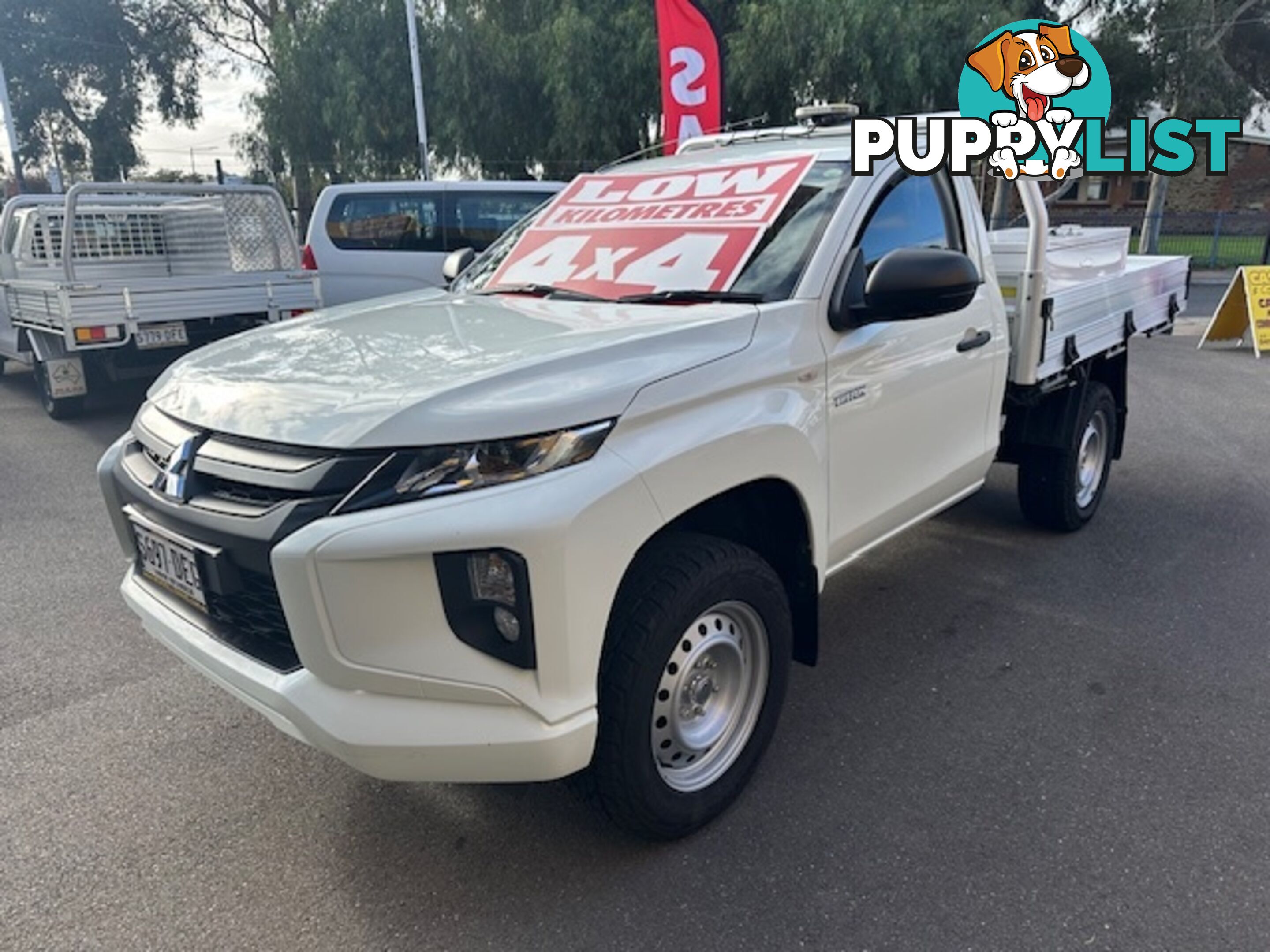 2021 MITSUBISHI TRITON GLX 4X4 MR MY21 CCHAS