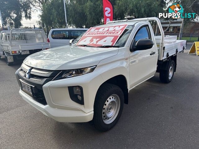 2021 MITSUBISHI TRITON GLX 4X4 MR MY21 CCHAS
