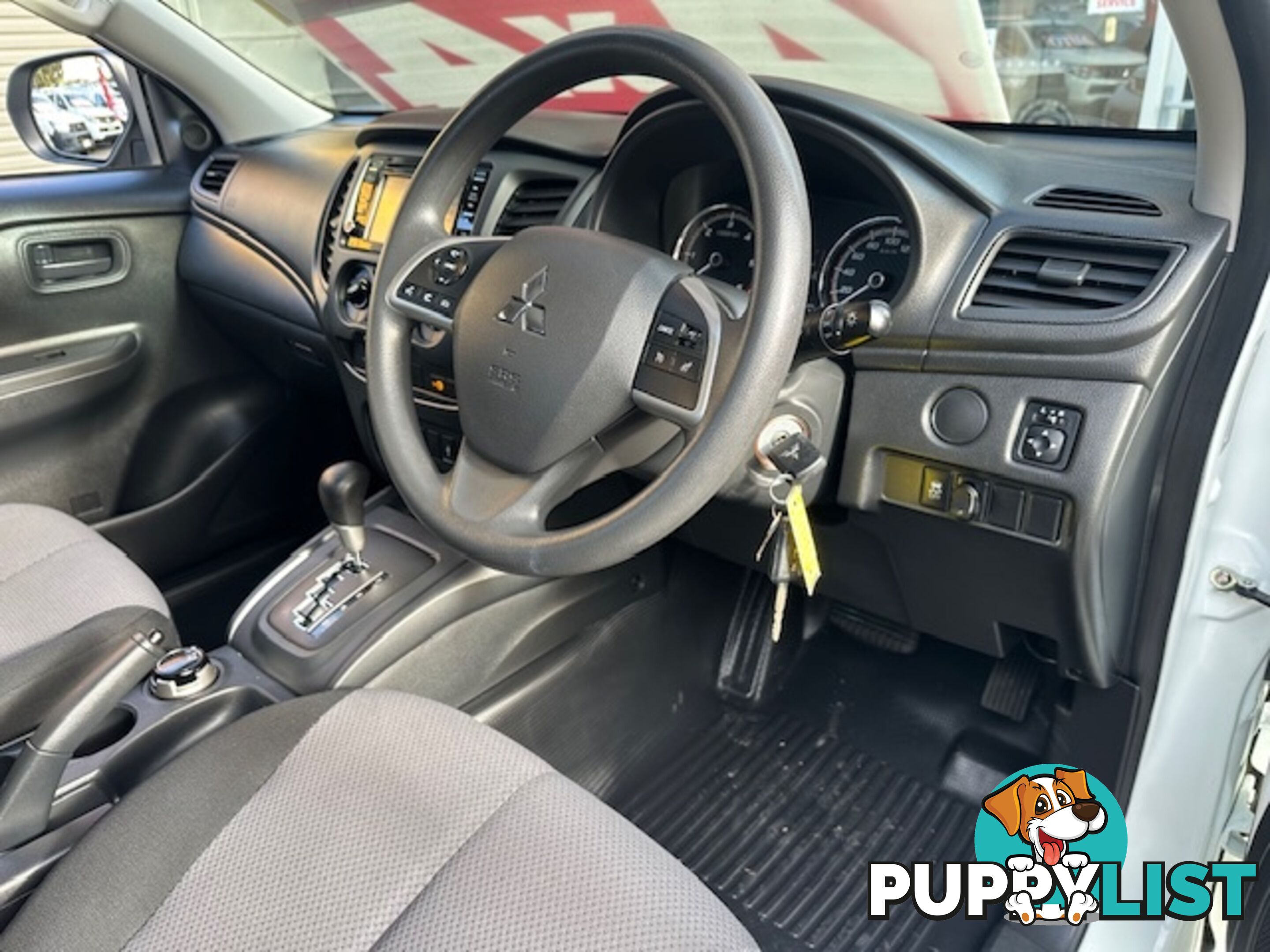 2021 MITSUBISHI TRITON GLX 4X4 MR MY21 CCHAS