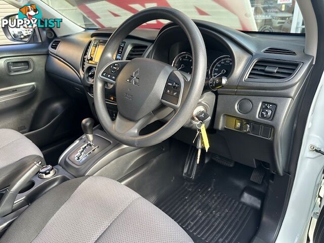 2021 MITSUBISHI TRITON GLX 4X4 MR MY21 CCHAS