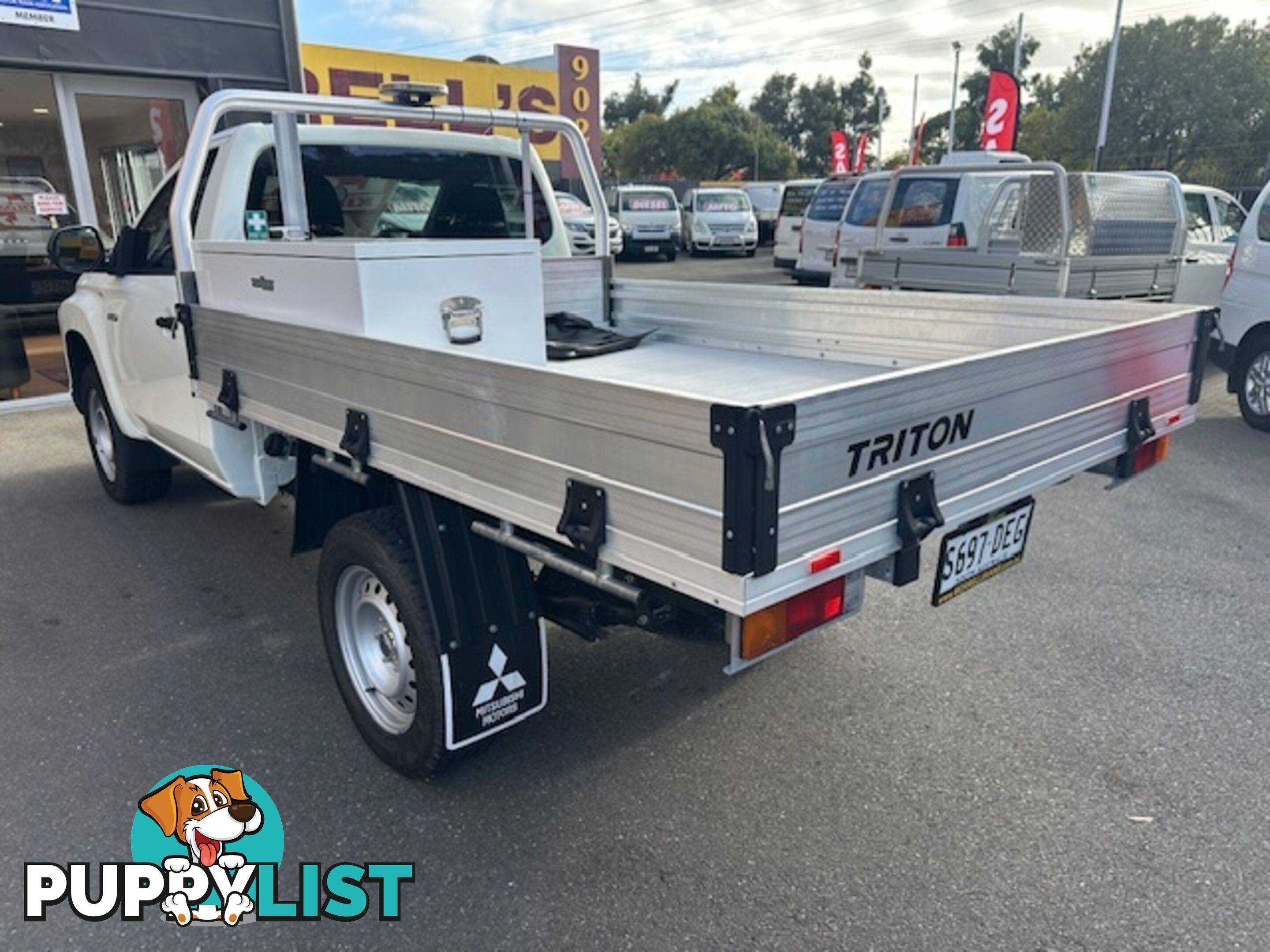 2021 MITSUBISHI TRITON GLX 4X4 MR MY21 CCHAS