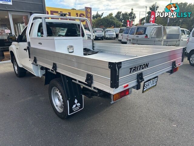 2021 MITSUBISHI TRITON GLX 4X4 MR MY21 CCHAS