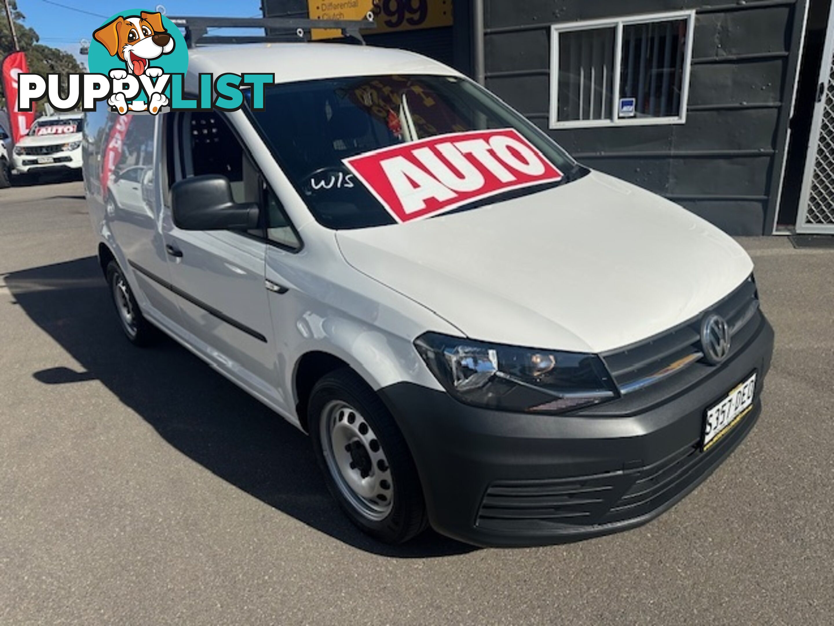 2020 VOLKSWAGEN CADDY TSI220 2K MY20 3D VAN