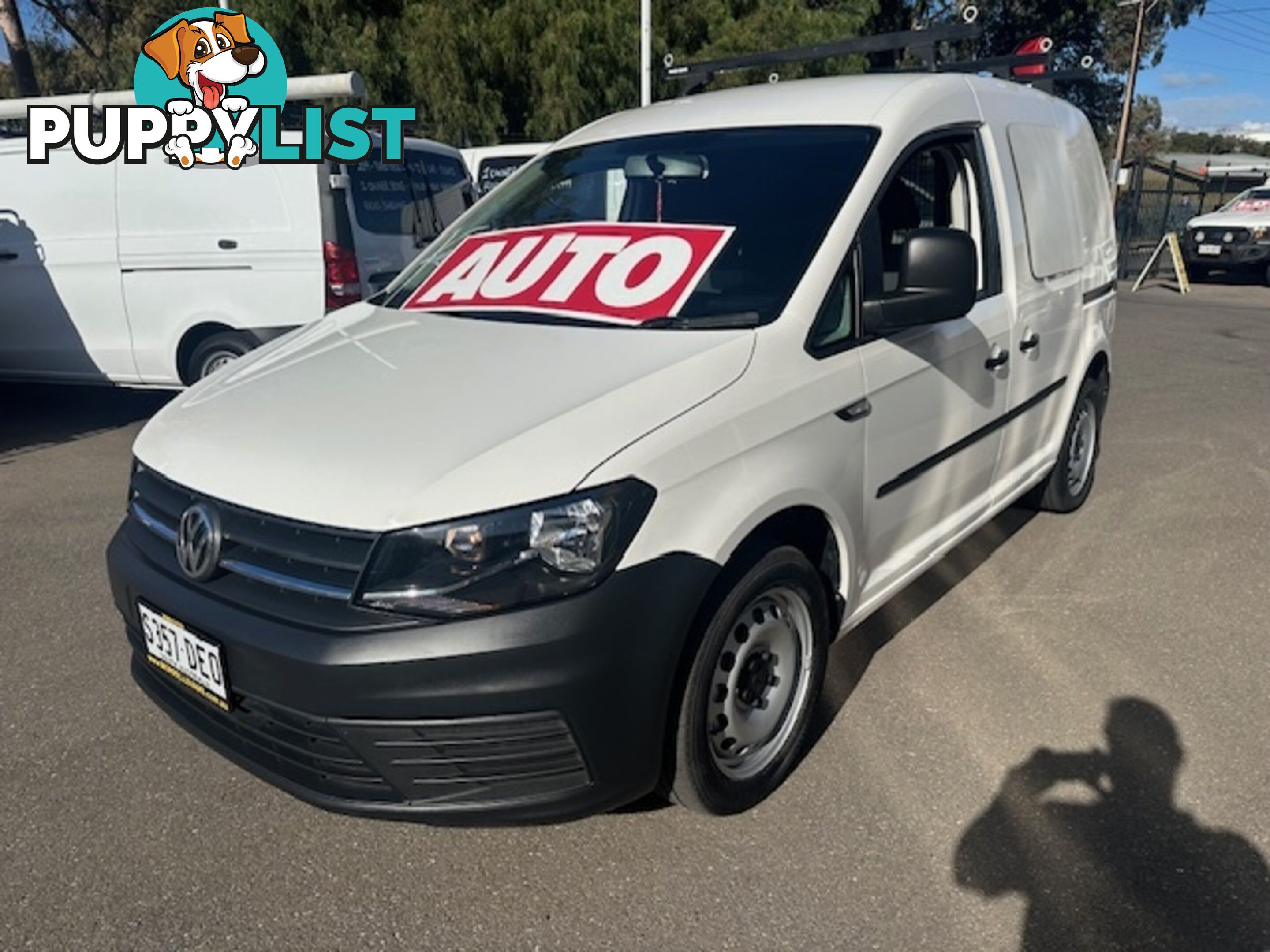 2020 VOLKSWAGEN CADDY TSI220 2K MY20 3D VAN