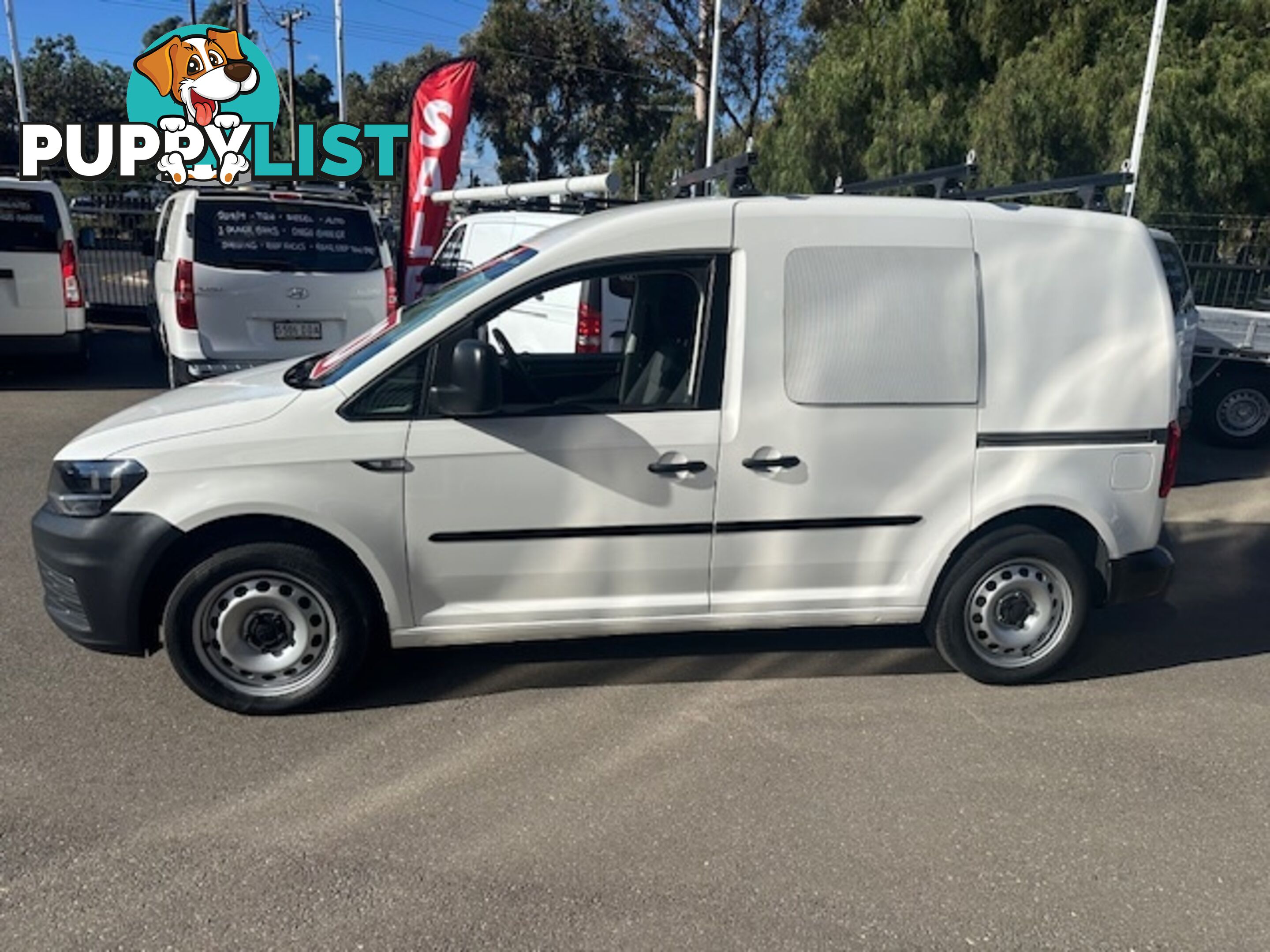 2020 VOLKSWAGEN CADDY TSI220 2K MY20 3D VAN