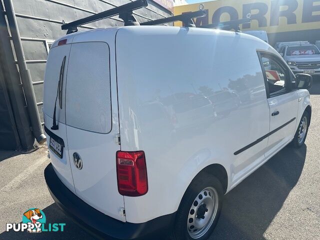 2020 VOLKSWAGEN CADDY TSI220 2K MY20 3D VAN