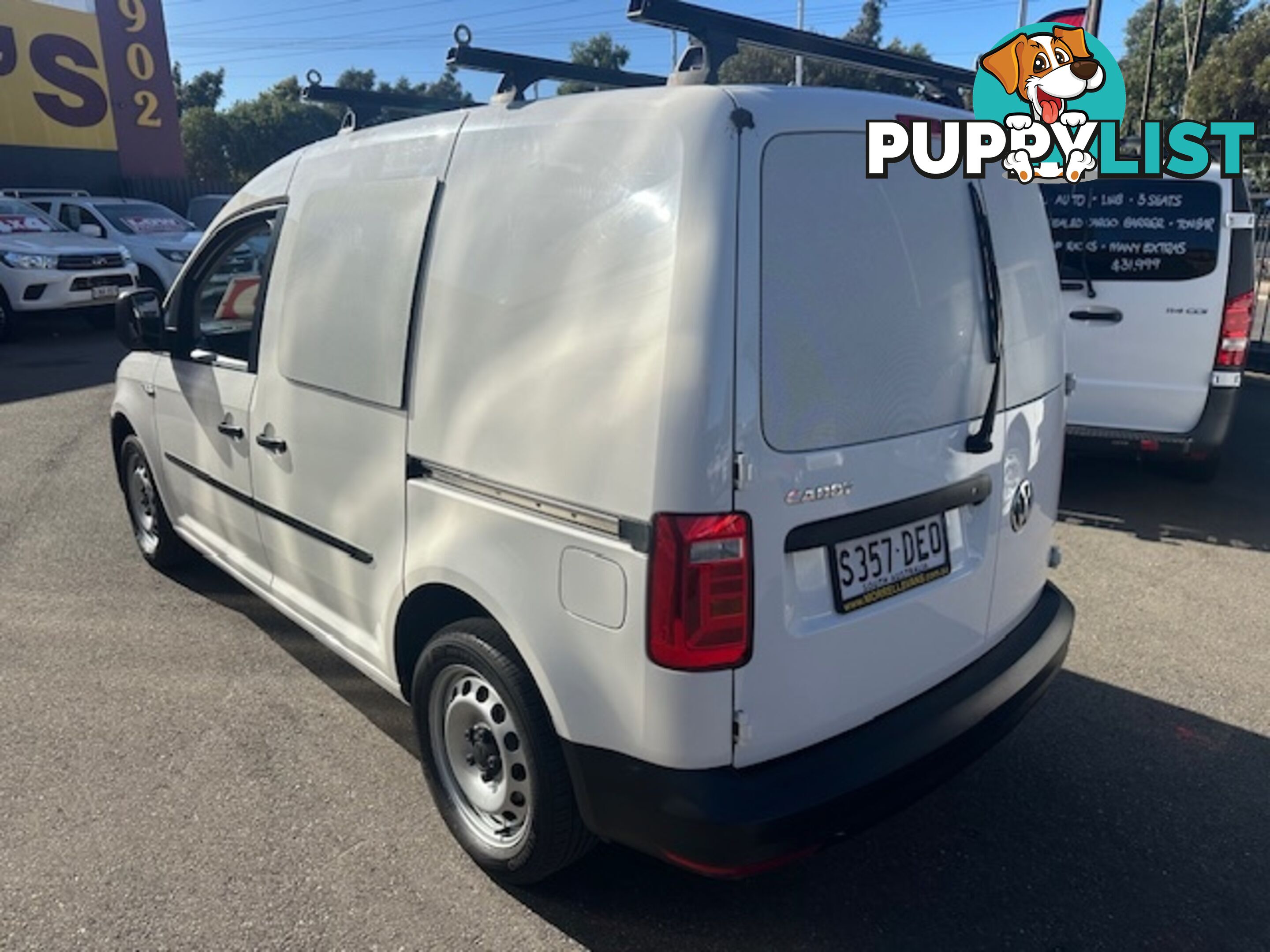 2020 VOLKSWAGEN CADDY TSI220 2K MY20 3D VAN