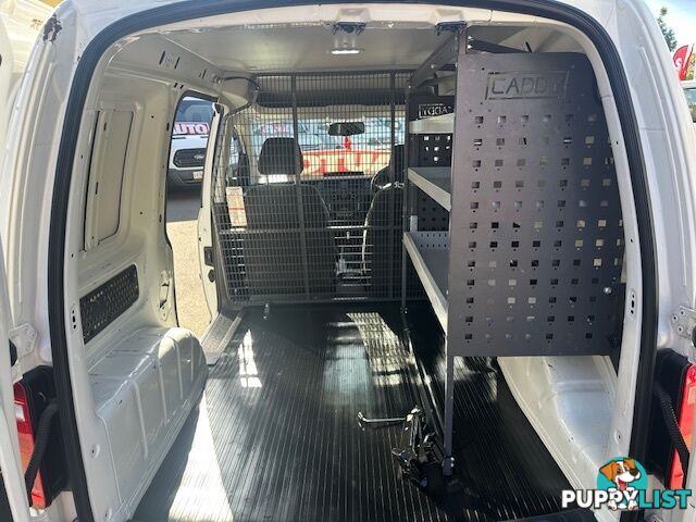 2020 VOLKSWAGEN CADDY TSI220 2K MY20 3D VAN