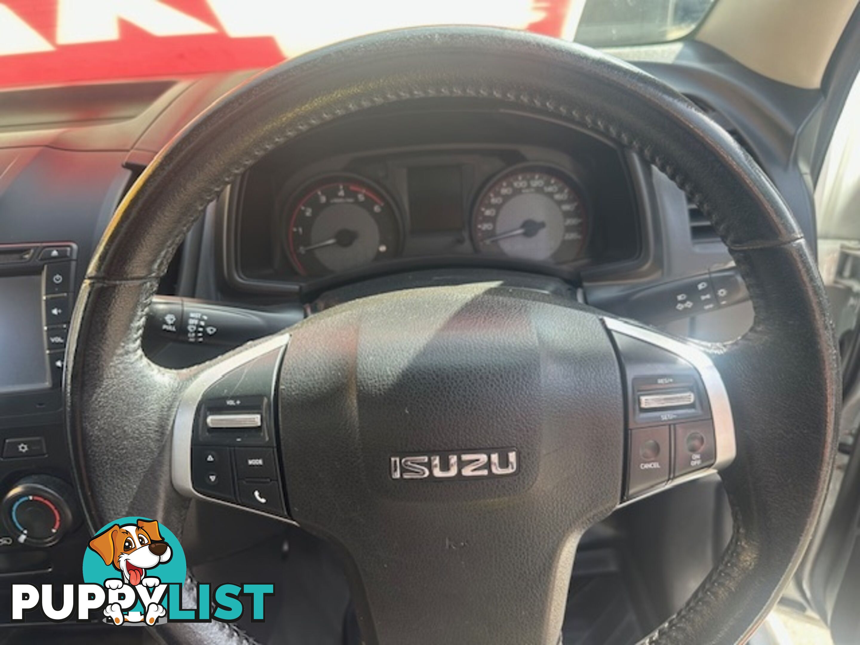 2018 ISUZU D-MAX SX 4X4 TF MY18 CCHAS