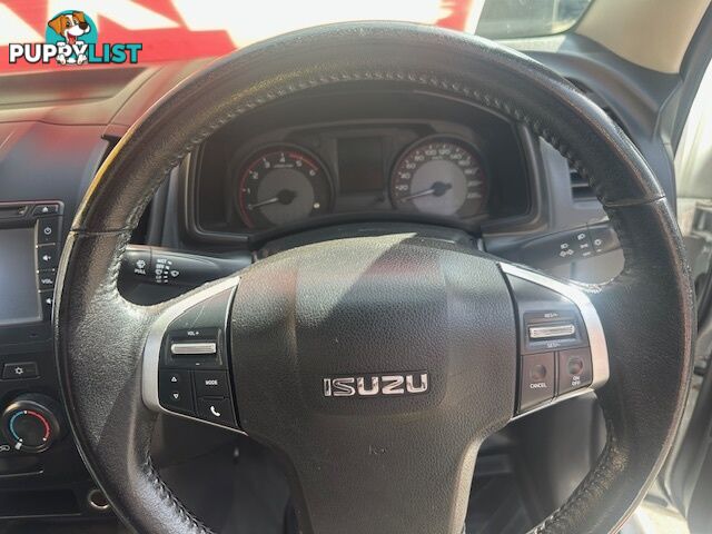 2018 ISUZU D-MAX SX 4X4 TF MY18 CCHAS