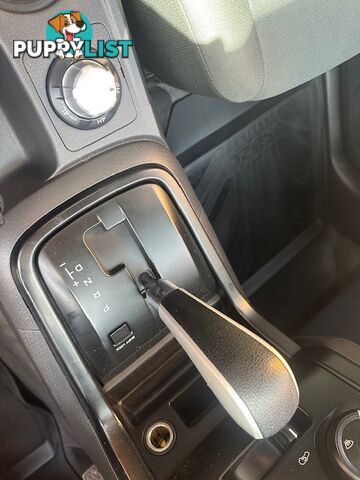 2018 ISUZU D-MAX SX 4X4 TF MY18 CCHAS