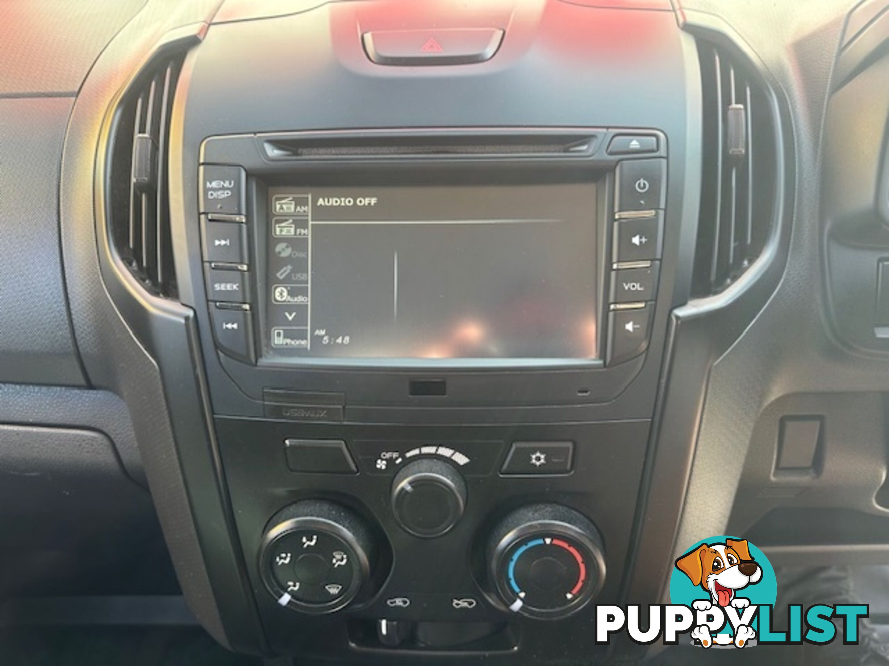 2018 ISUZU D-MAX SX 4X4 TF MY18 CCHAS