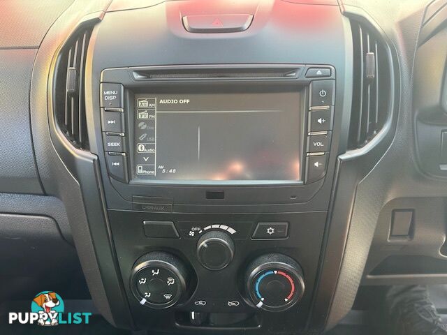 2018 ISUZU D-MAX SX 4X4 TF MY18 CCHAS
