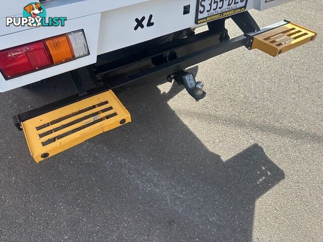 2018 ISUZU D-MAX SX 4X4 TF MY18 CCHAS