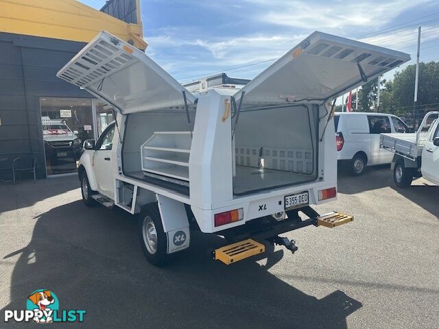 2018 ISUZU D-MAX SX 4X4 TF MY18 CCHAS
