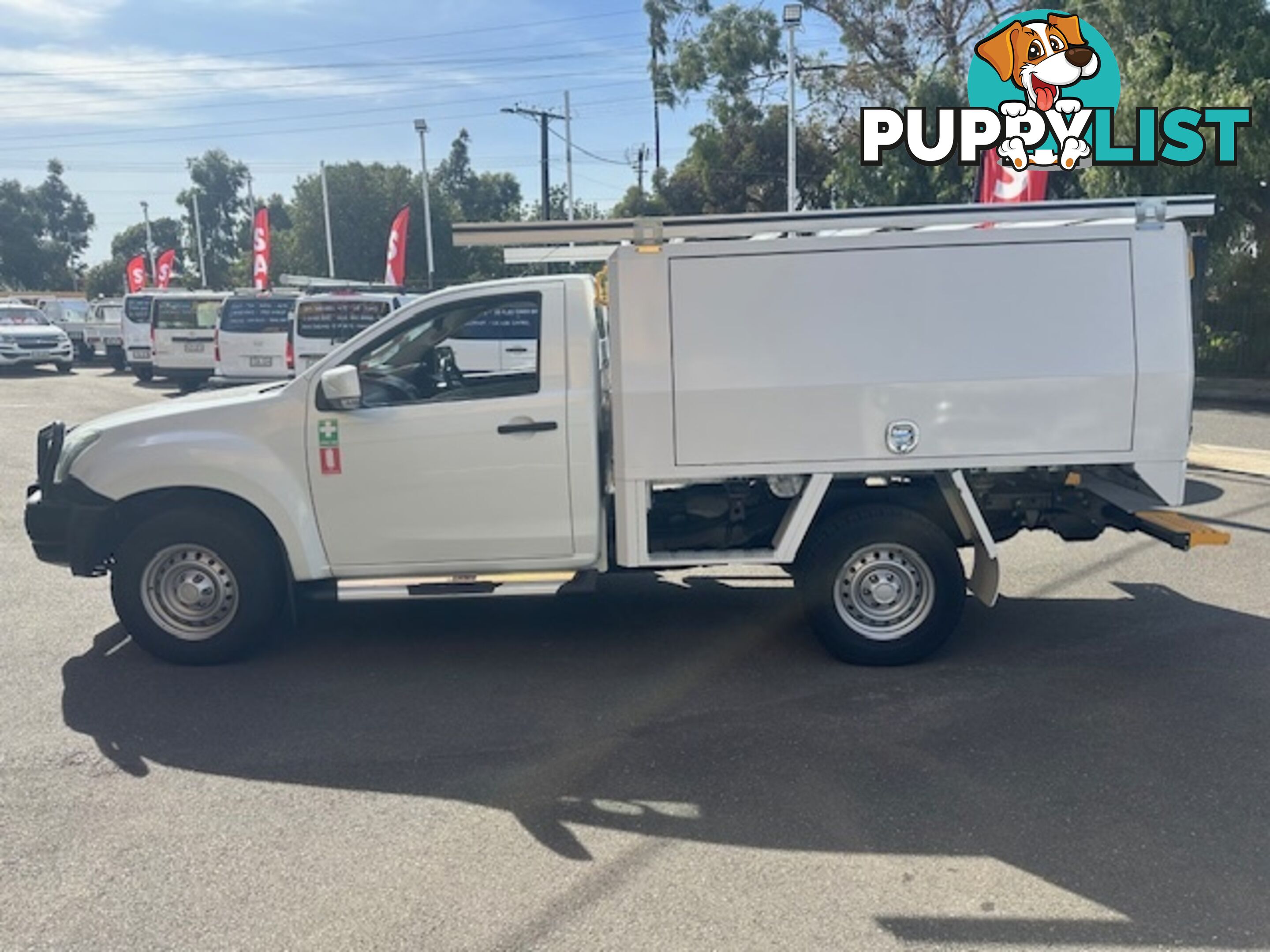 2018 ISUZU D-MAX SX 4X4 TF MY18 CCHAS