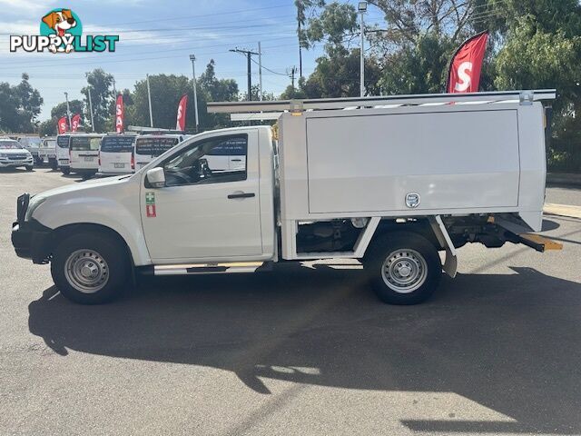 2018 ISUZU D-MAX SX 4X4 TF MY18 CCHAS