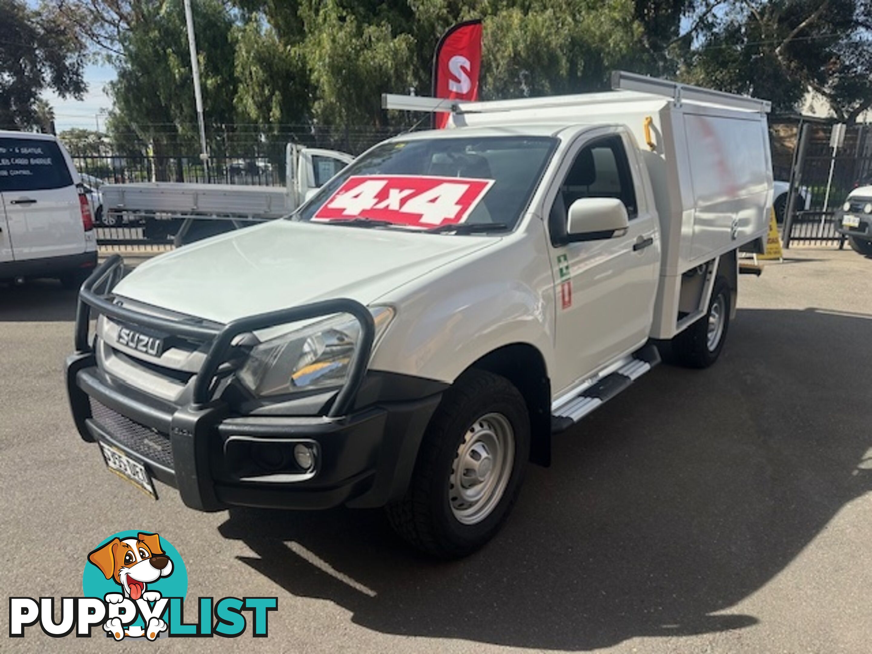 2018 ISUZU D-MAX SX 4X4 TF MY18 CCHAS