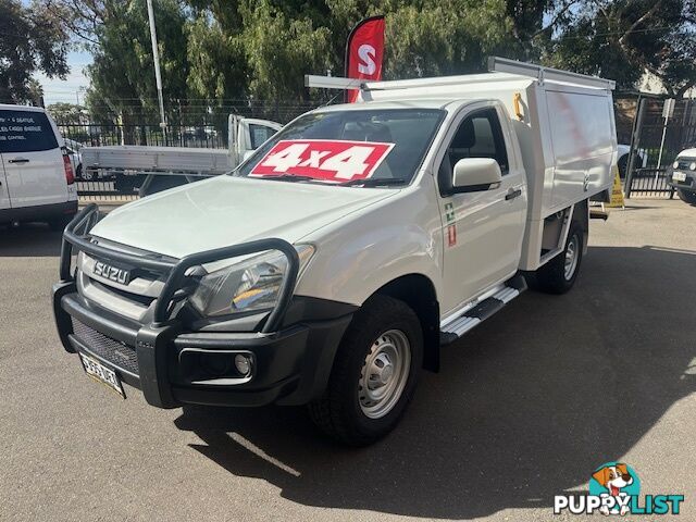 2018 ISUZU D-MAX SX 4X4 TF MY18 CCHAS