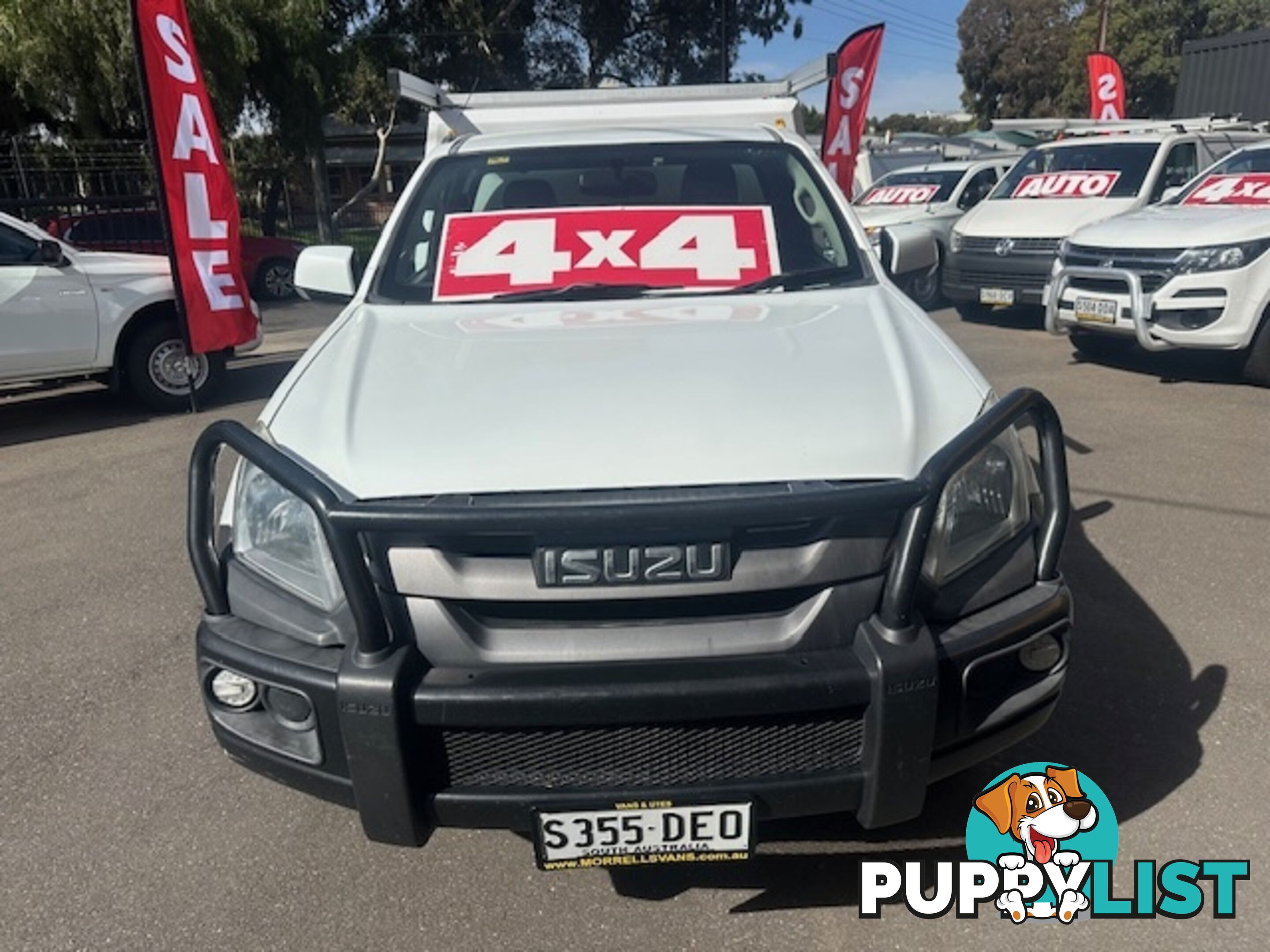 2018 ISUZU D-MAX SX 4X4 TF MY18 CCHAS
