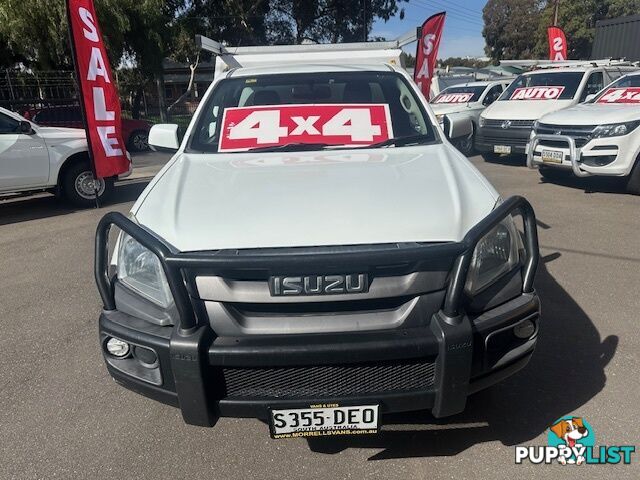 2018 ISUZU D-MAX SX 4X4 TF MY18 CCHAS