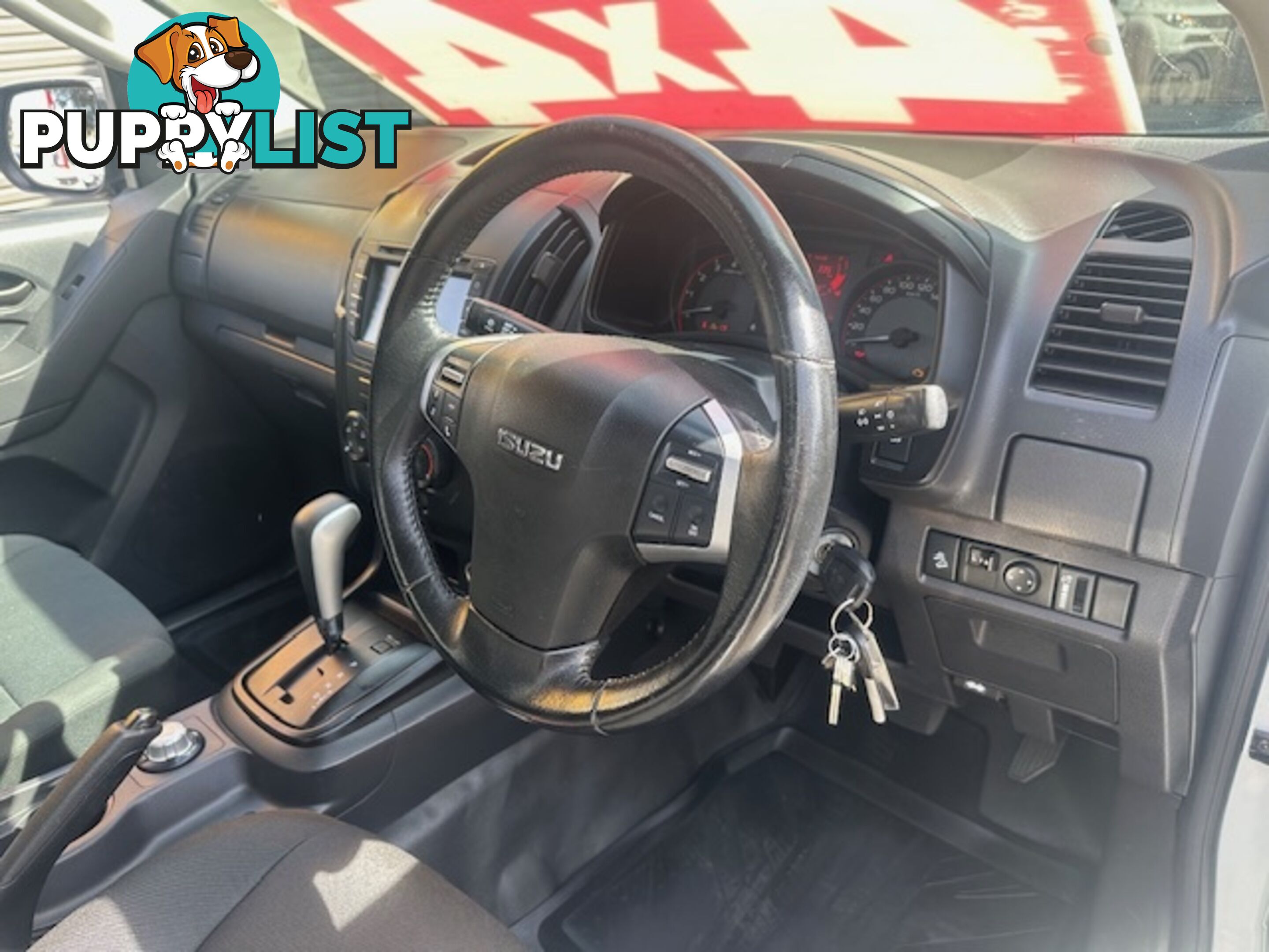 2018 ISUZU D-MAX SX 4X4 TF MY18 CCHAS