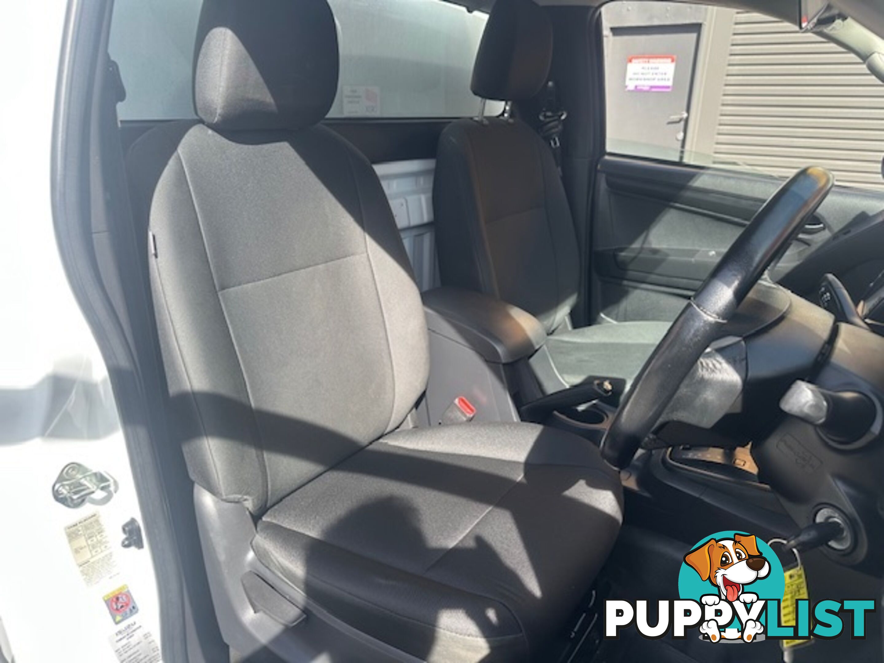 2018 ISUZU D-MAX SX 4X4 TF MY18 CCHAS