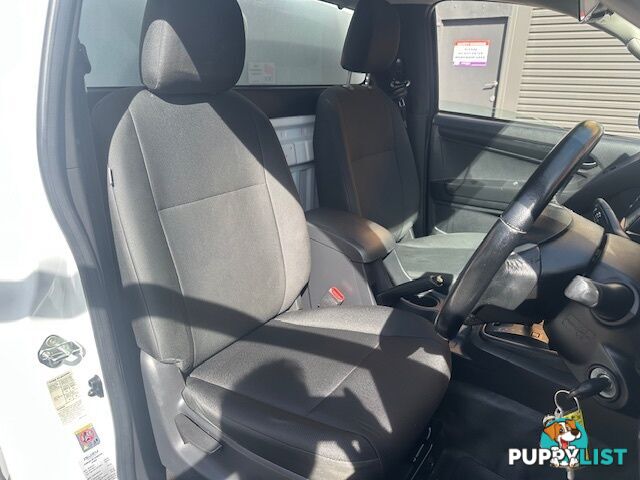 2018 ISUZU D-MAX SX 4X4 TF MY18 CCHAS