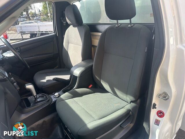 2018 ISUZU D-MAX SX 4X4 TF MY18 CCHAS