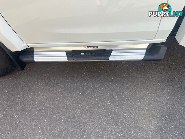 2018 ISUZU D-MAX SX 4X4 TF MY18 CCHAS