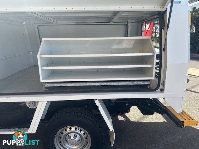 2018 ISUZU D-MAX SX 4X4 TF MY18 CCHAS