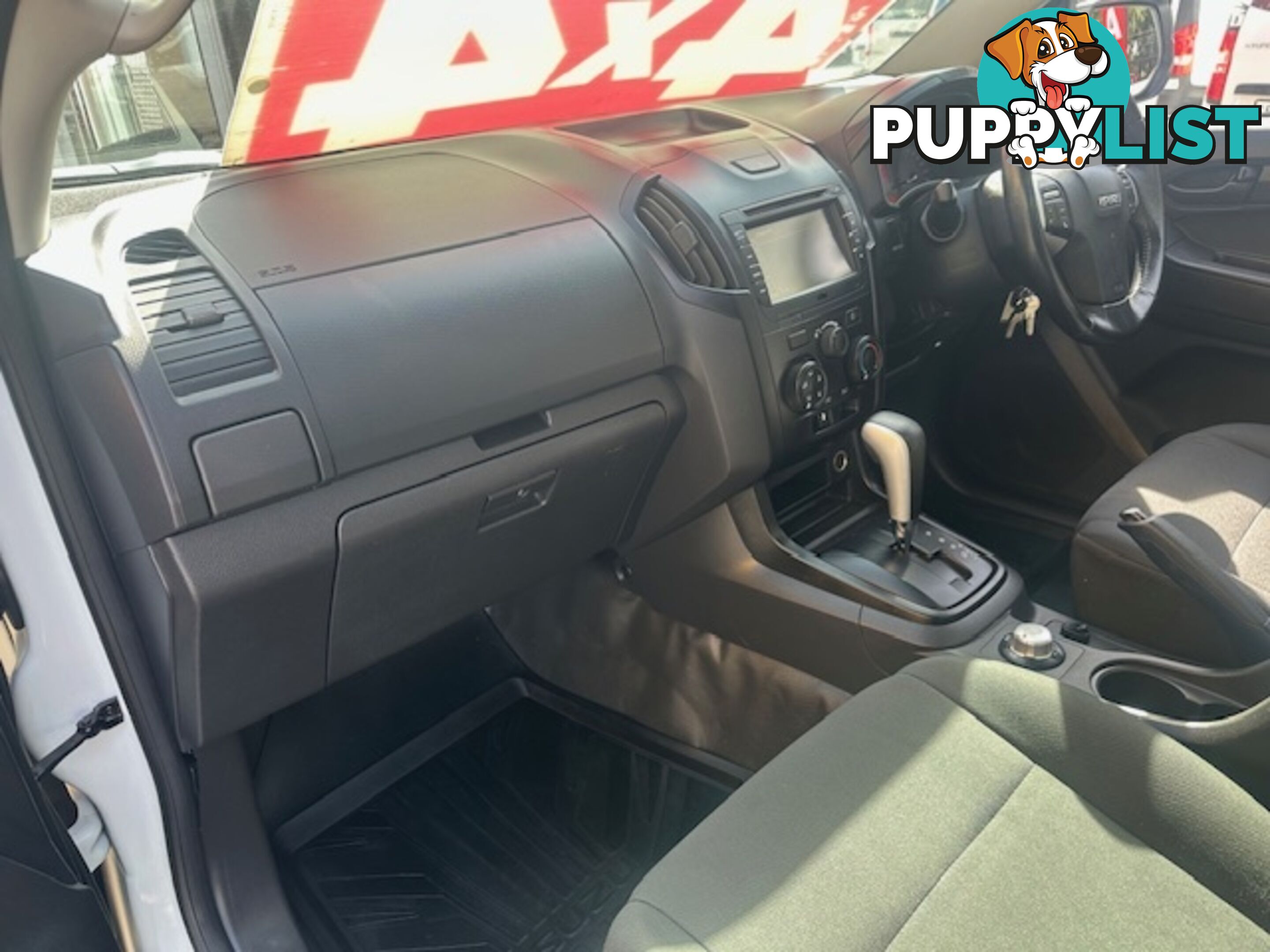 2018 ISUZU D-MAX SX 4X4 TF MY18 CCHAS