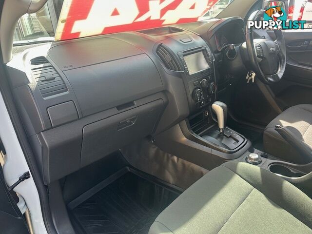 2018 ISUZU D-MAX SX 4X4 TF MY18 CCHAS