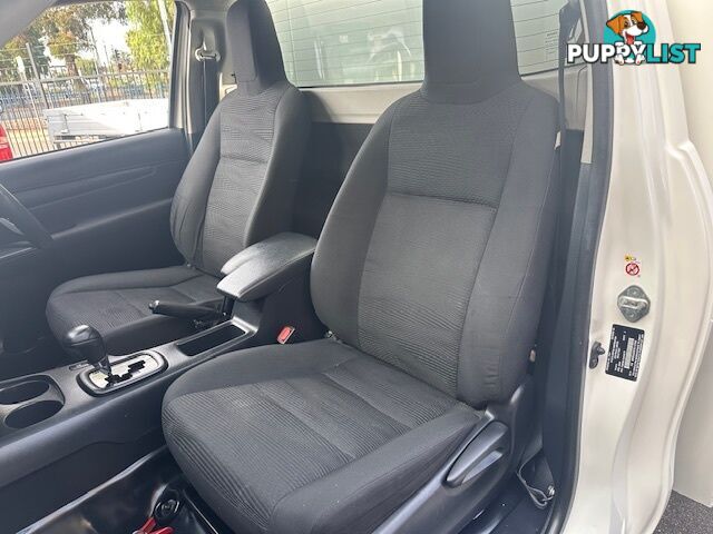 2019 TOYOTA HILUX SR 4X4 GUN126R MY19 UPGRADE CCHAS