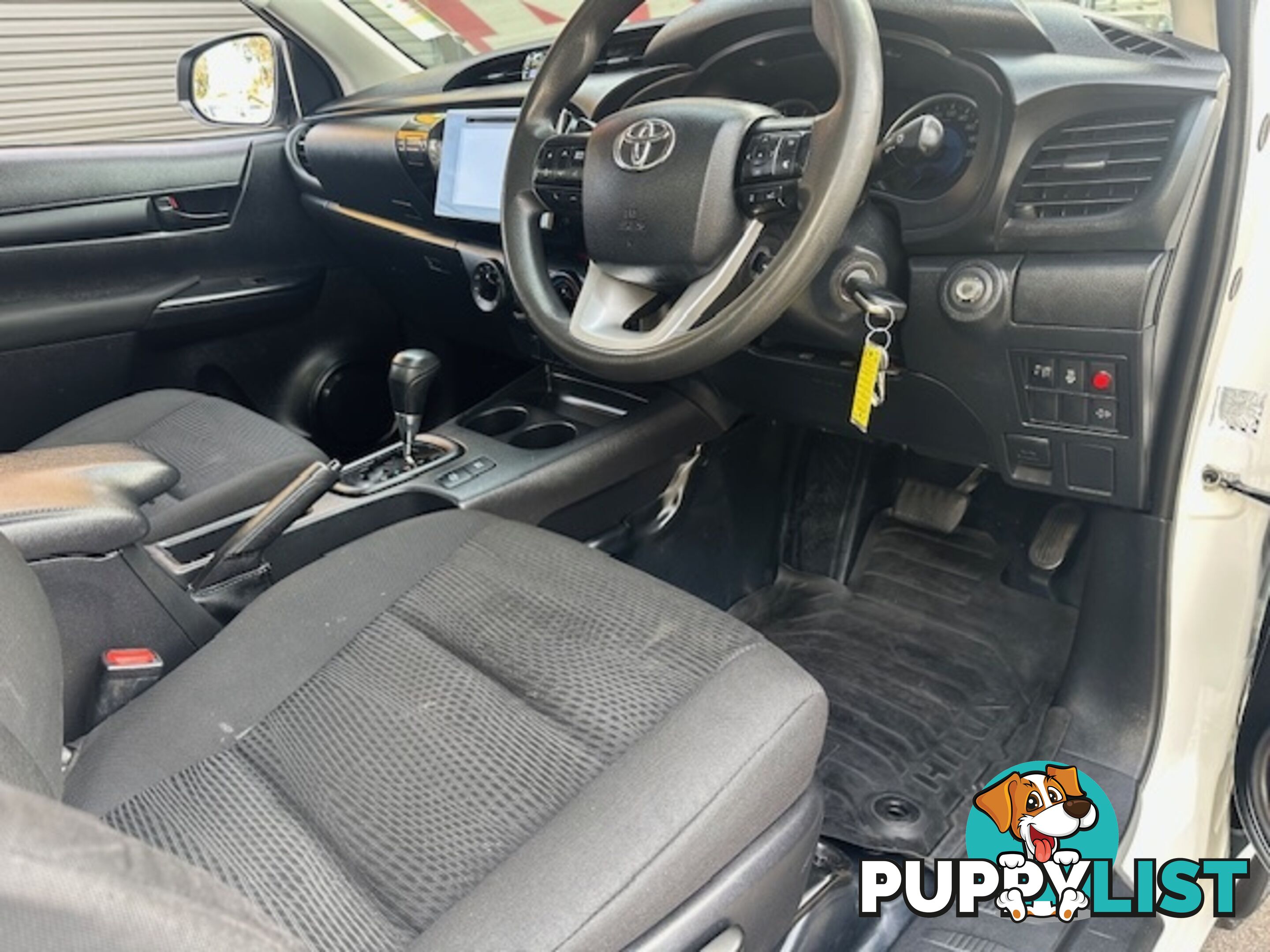 2019 TOYOTA HILUX SR 4X4 GUN126R MY19 UPGRADE CCHAS