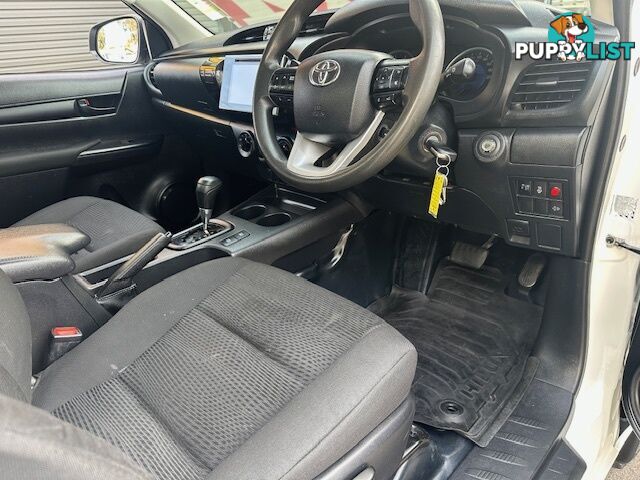 2019 TOYOTA HILUX SR 4X4 GUN126R MY19 UPGRADE CCHAS