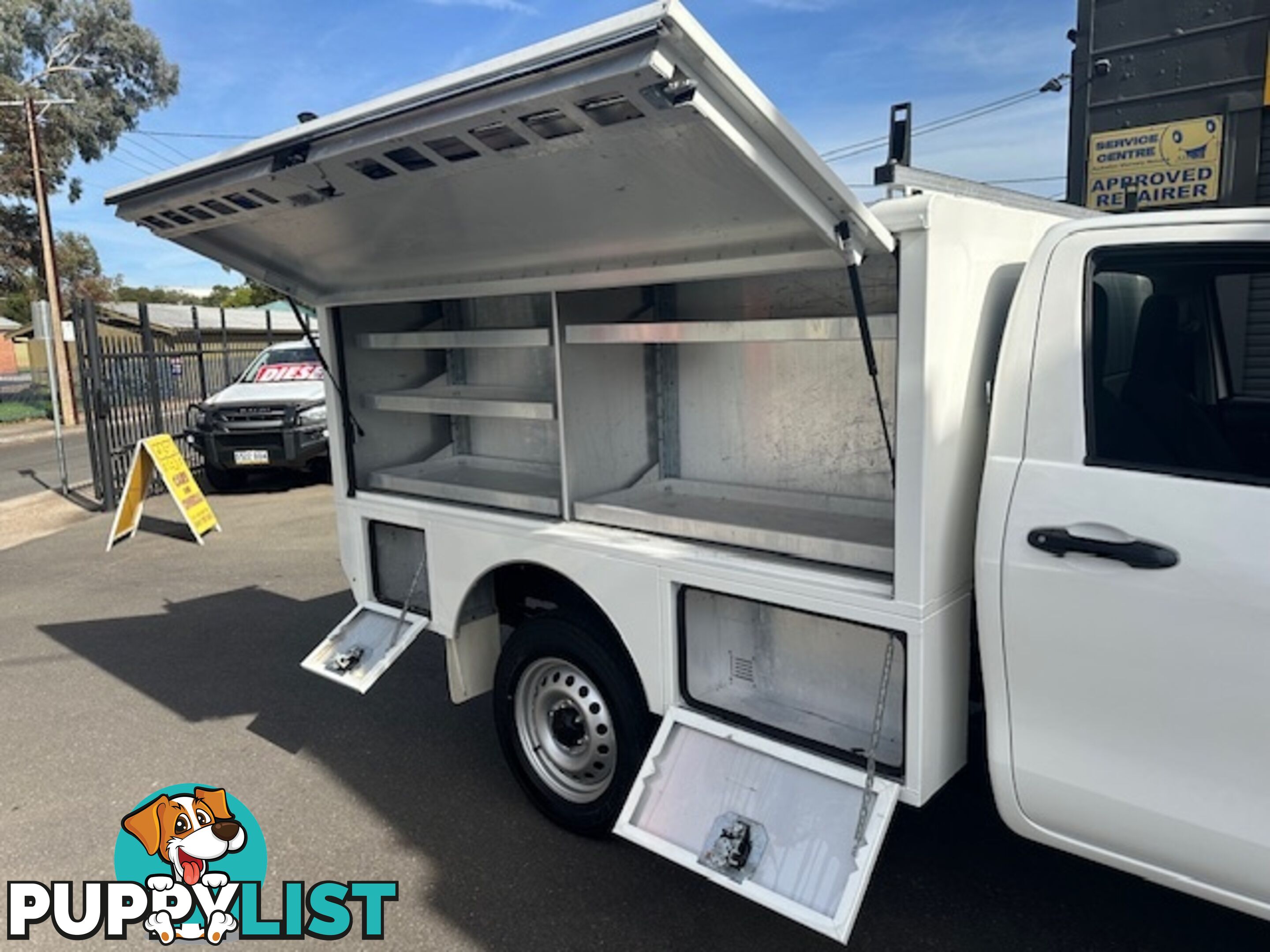 2019 TOYOTA HILUX SR 4X4 GUN126R MY19 UPGRADE CCHAS