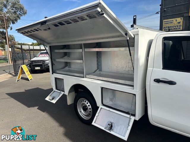 2019 TOYOTA HILUX SR 4X4 GUN126R MY19 UPGRADE CCHAS