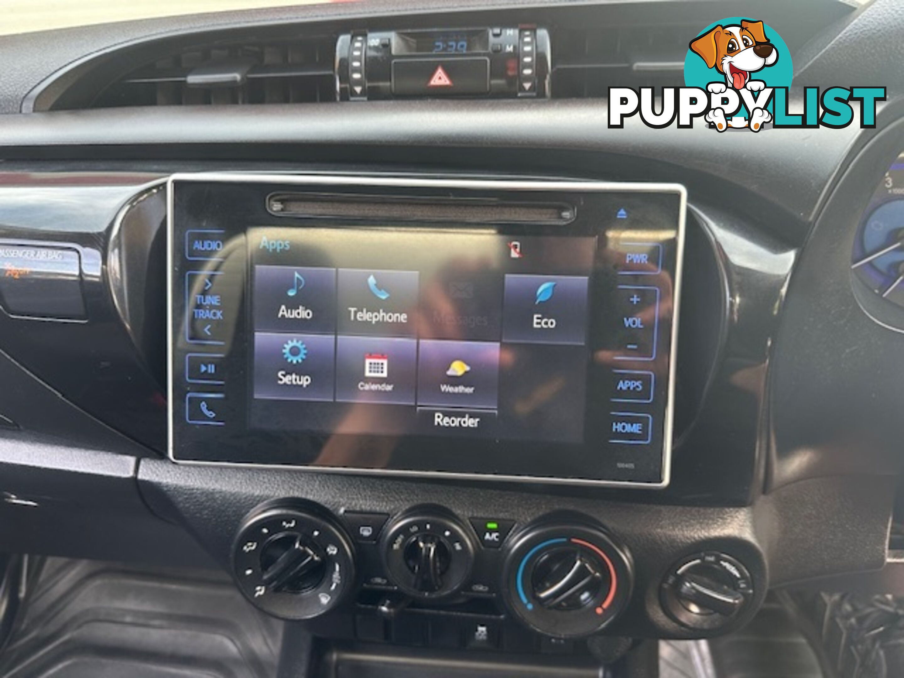 2019 TOYOTA HILUX SR 4X4 GUN126R MY19 UPGRADE CCHAS