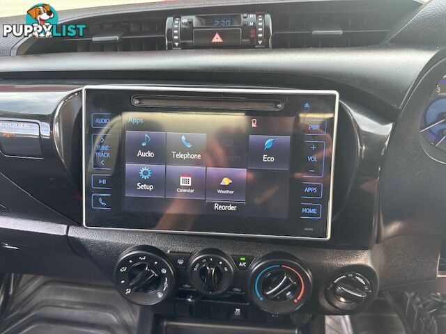 2019 TOYOTA HILUX SR 4X4 GUN126R MY19 UPGRADE CCHAS