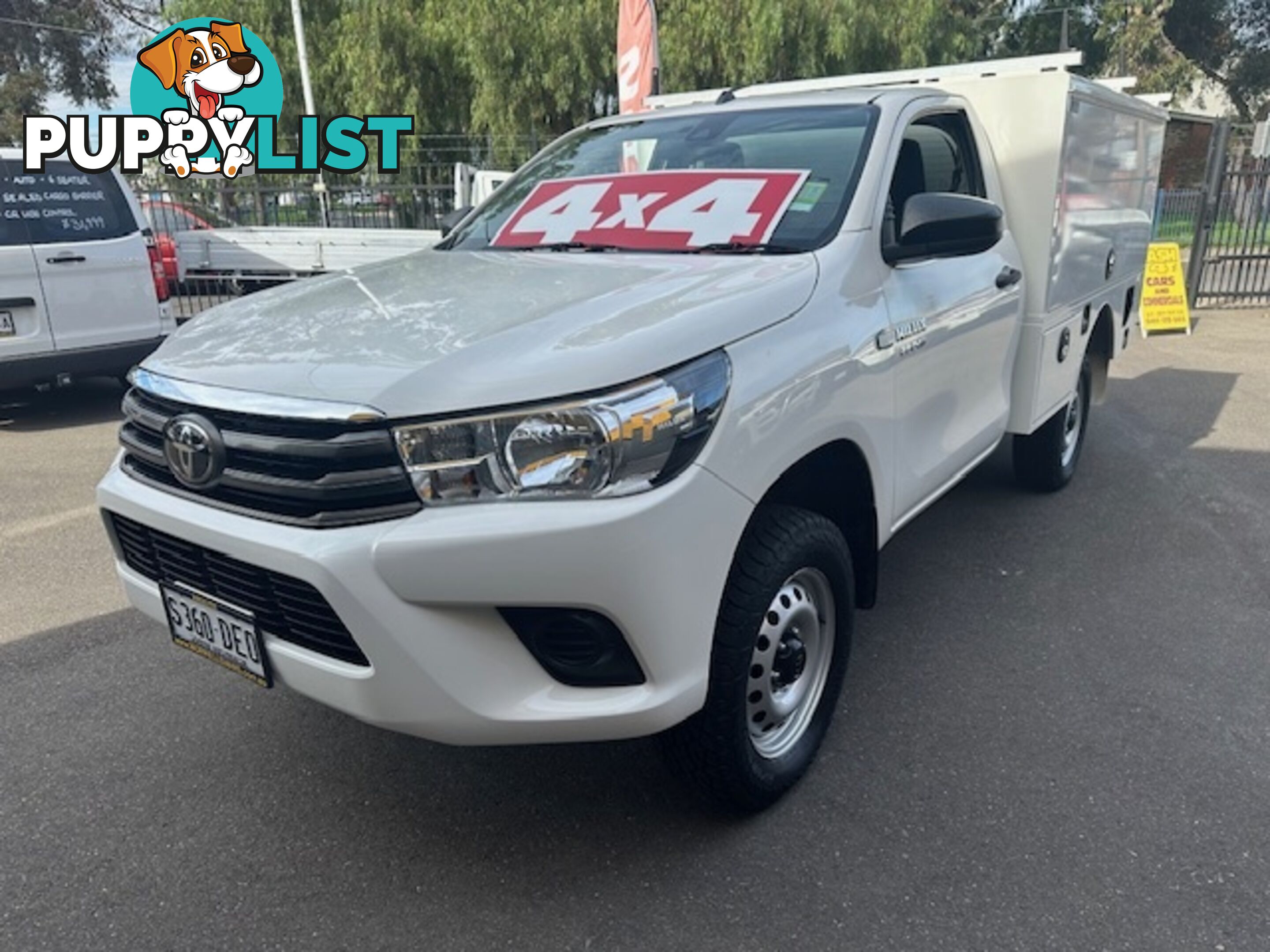 2019 TOYOTA HILUX SR 4X4 GUN126R MY19 UPGRADE CCHAS