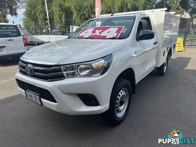 2019 TOYOTA HILUX SR 4X4 GUN126R MY19 UPGRADE CCHAS