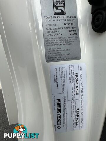 2019 TOYOTA HILUX SR 4X4 GUN126R MY19 UPGRADE CCHAS