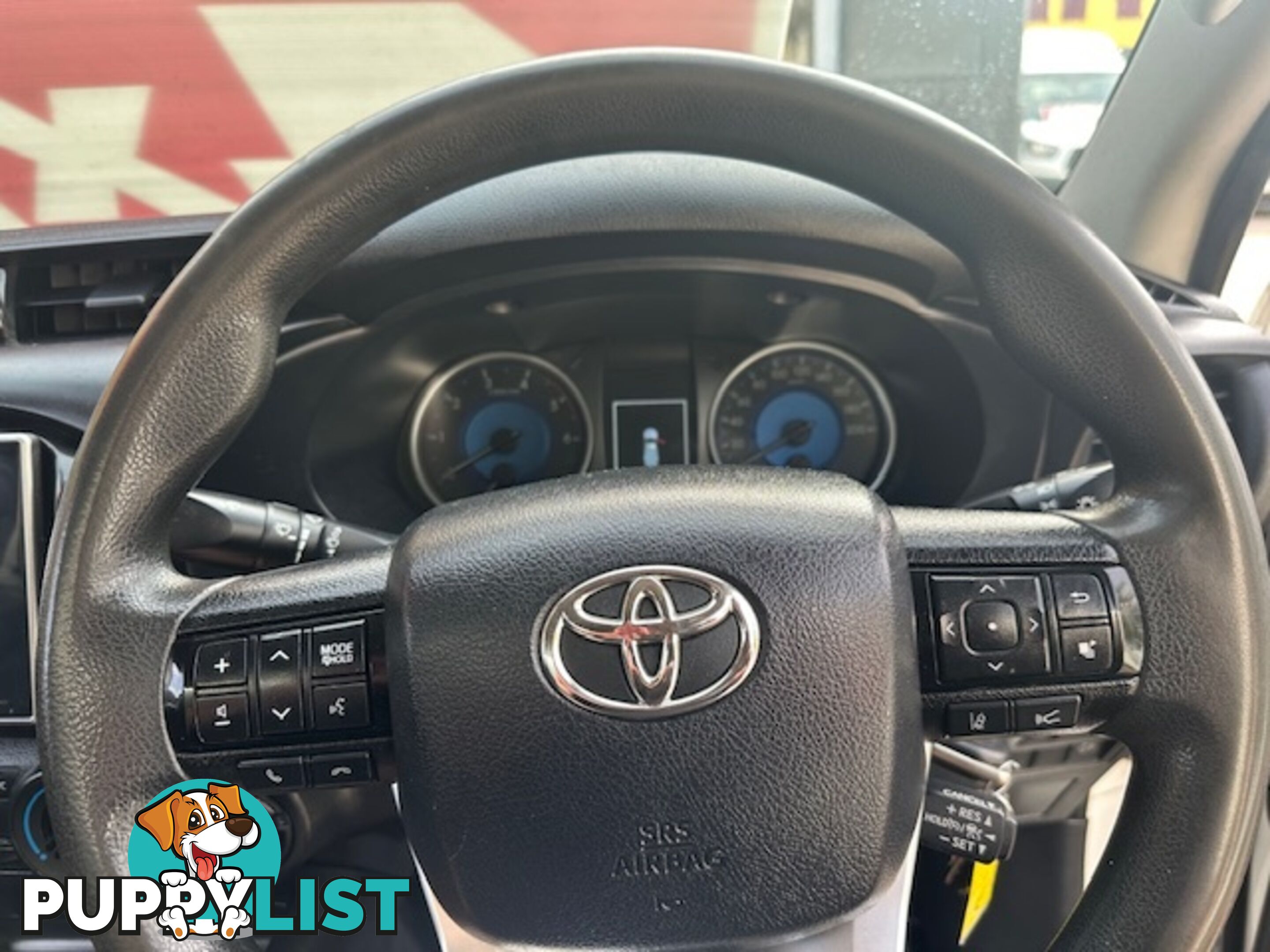 2019 TOYOTA HILUX SR 4X4 GUN126R MY19 UPGRADE CCHAS