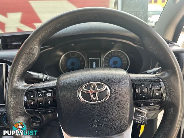 2019 TOYOTA HILUX SR 4X4 GUN126R MY19 UPGRADE CCHAS