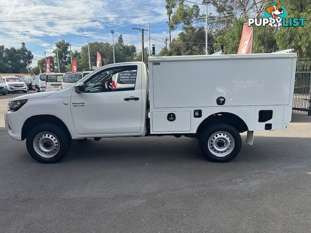 2019 TOYOTA HILUX SR 4X4 GUN126R MY19 UPGRADE CCHAS