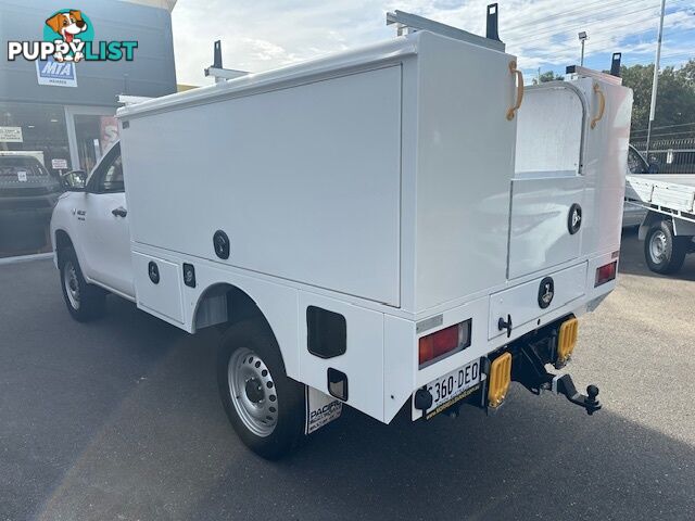 2019 TOYOTA HILUX SR 4X4 GUN126R MY19 UPGRADE CCHAS