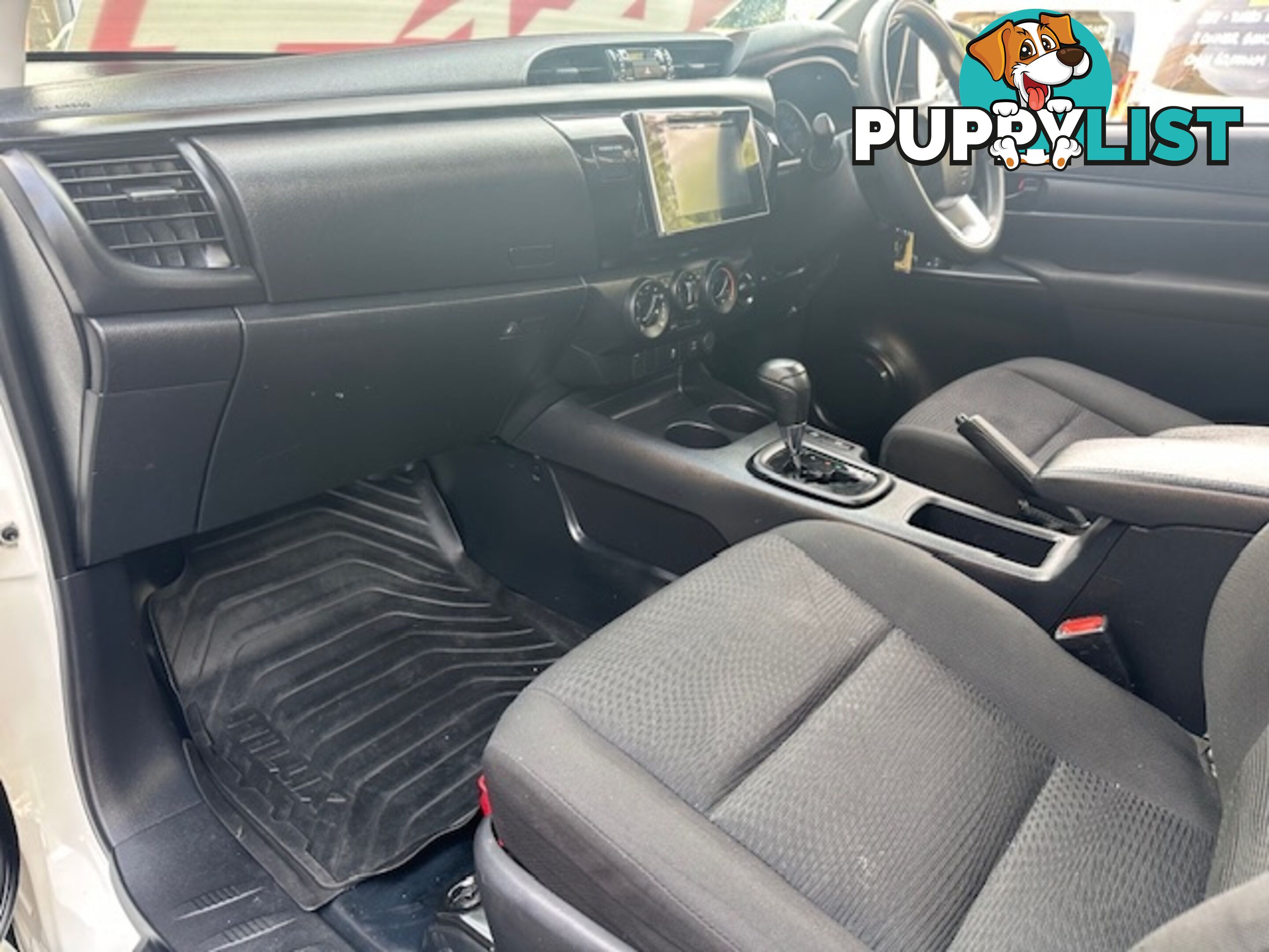 2019 TOYOTA HILUX SR 4X4 GUN126R MY19 UPGRADE CCHAS